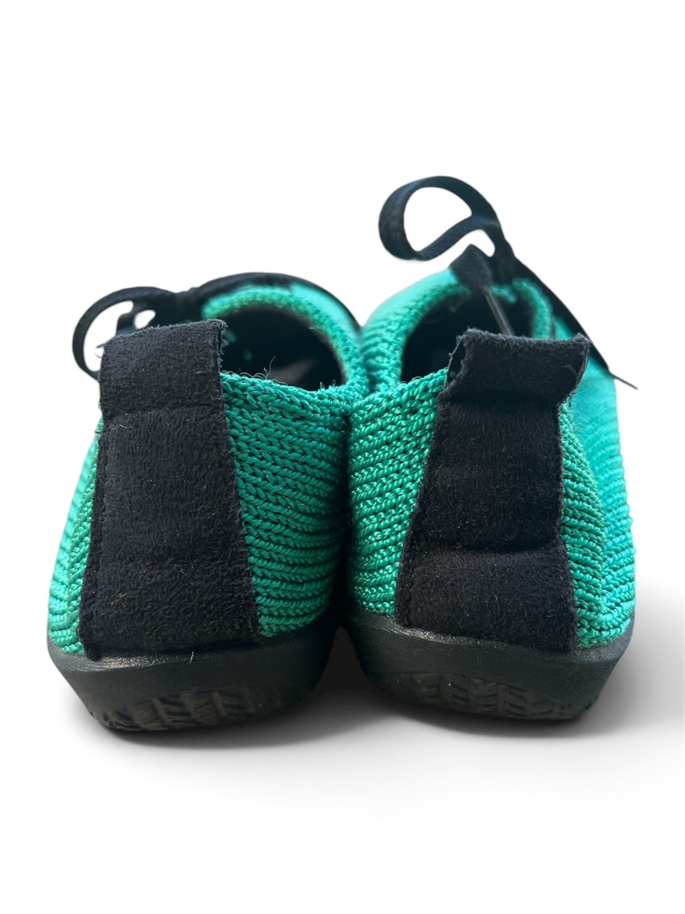 Arcopedico LS Emerald Green Knit Lace Up Comfort Shoes Sneakers Size 42 - Picture 3 of 7